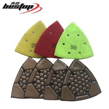 Marble and Granite Diamond Abrasive Polishing Pads