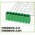 Bornier enfichable de carte PCB enfichable à vis de pas personnalisé de 3,81 mm