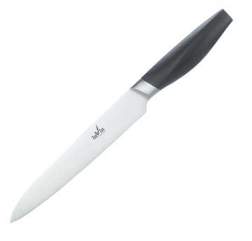 Bolster black handel Carving Knife