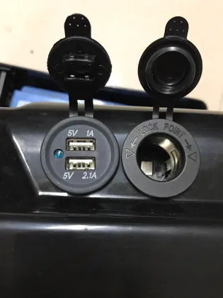 plastic waterproof automotive battery box