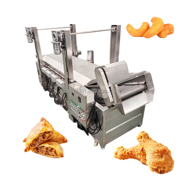 Doppelschicht -Förderburte für Kartoffel-, Bananen-, Erdnuss- und Cashew -Chips