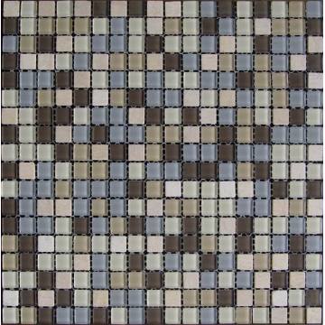 Stone Chip classique 15mm Mix de mosaïque en verre