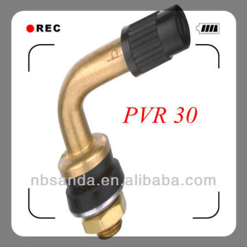 PVR30 motorcycle brass tire valve
