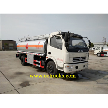 Dongfeng 9500L Gasoline Tank Delivery Trucks