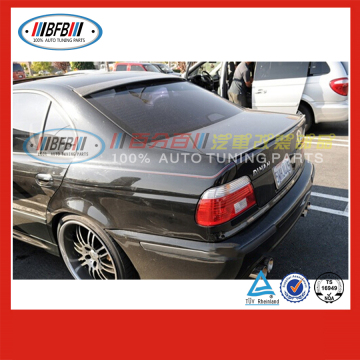 1996-2003 E39 carbon fiber wing rear roof spoiler FOR BMW 5 series auto bodykits
