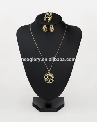 Refined Sparking Colorful Becharmed Handmade Script Jewelry Set