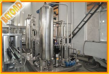 Automatic Injecting Gas-water Beverage Mixing Machine For Soda And Non-soda Drinks
