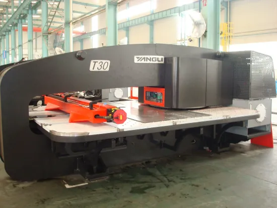 CNC Punching Machine, Automatic Pointdevice Punch Press, CNC Turret Punch Press Machine, CNC Hole Punch Machine, CNC Turret Punch Machine