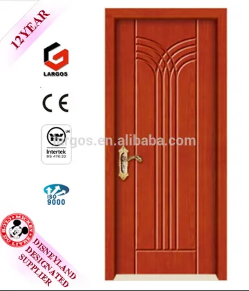 China manufacture excellent quality fast speed pvc interior door