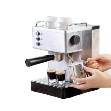 Pembuat Kopi Espresso Kantor Profesional - Mesin Cappuccino Pompa 19 Bar