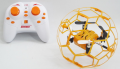 2.4GHz RC Climbing Mini Football Quadcopter Drone