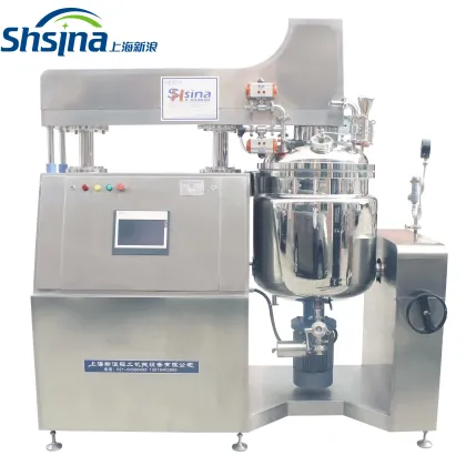 MP-20L Mayonnaise Making Machine Emulsifying Mixer
