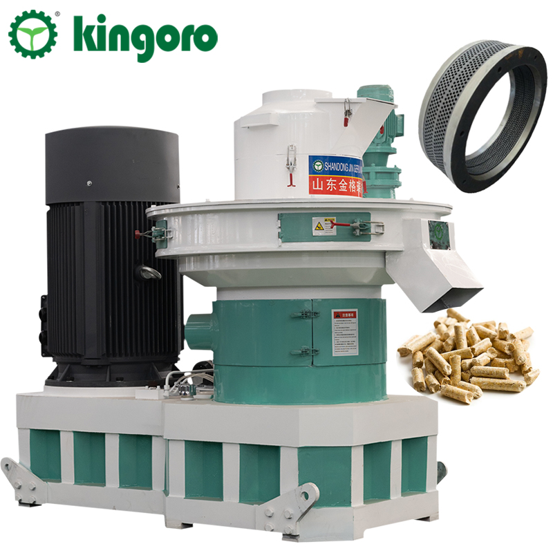 1-1.5 t/h Waste Wood Fiber Pellet Making Machine