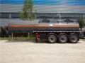 19000 litre Tri-axle Chemical Liquid Tank Semi-treyler