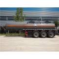 19000 lita tri-axle kemikali kioevu tank nusu trailers