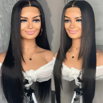 13*6 Peruvian Hd Lace Wig, Transparent Swiss Lace Front Wig,Cuticle Aligned Raw Brazilian Human Hair Hd Lace Frontal Wig,