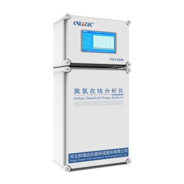 CE ที่ผ่านการรับรองออนไลน์โอโซนมิเตอร์ POZ-8300 สำหรับการฆ่าเชื้อโอโซน