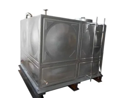 Commercial Stainless Steel Water Tank
