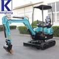 Надежный мини -экскаватор Kingkong 18, построенный для жестких задач