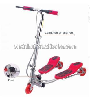 2014 New three wheel swing scooter