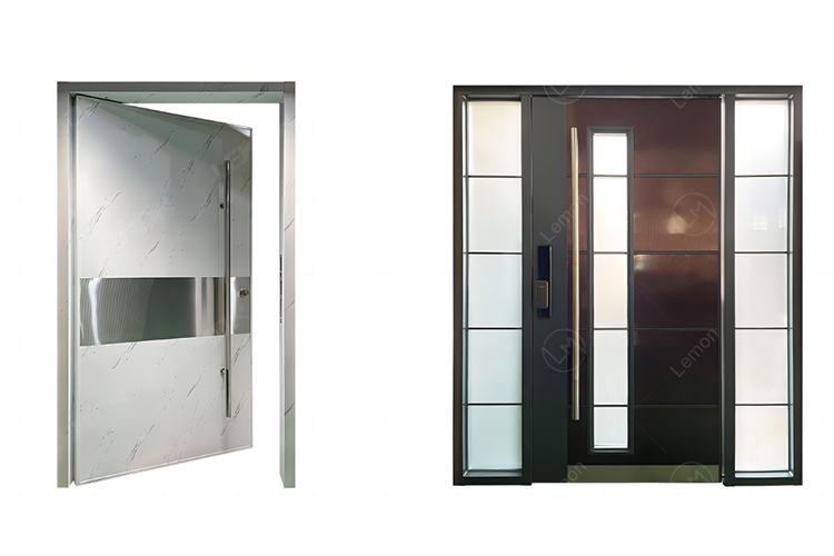 flush pivot door