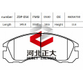 Brake pad of Mitsubishi V33 front D530