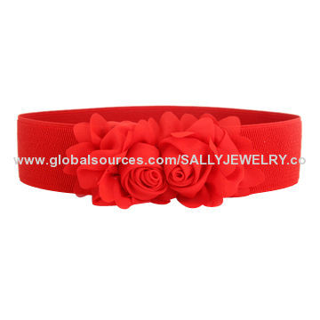 Nice Floral Bridal Garter, OEM Orders are Welcome