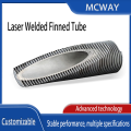 Laser Welding Steel Fin Tube Cooling Fins