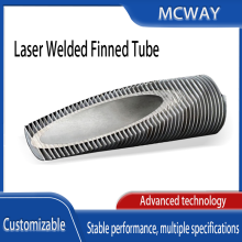 Laser Welded Finned Tube For New Nnergy Drying