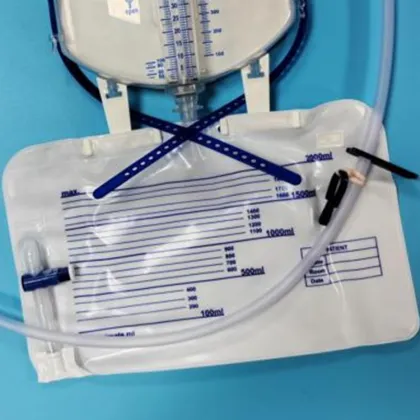 Medical Anti-Reflux Urine Meter