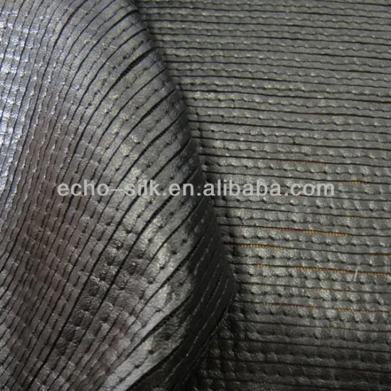 coriaceous embroidery in poly mesh