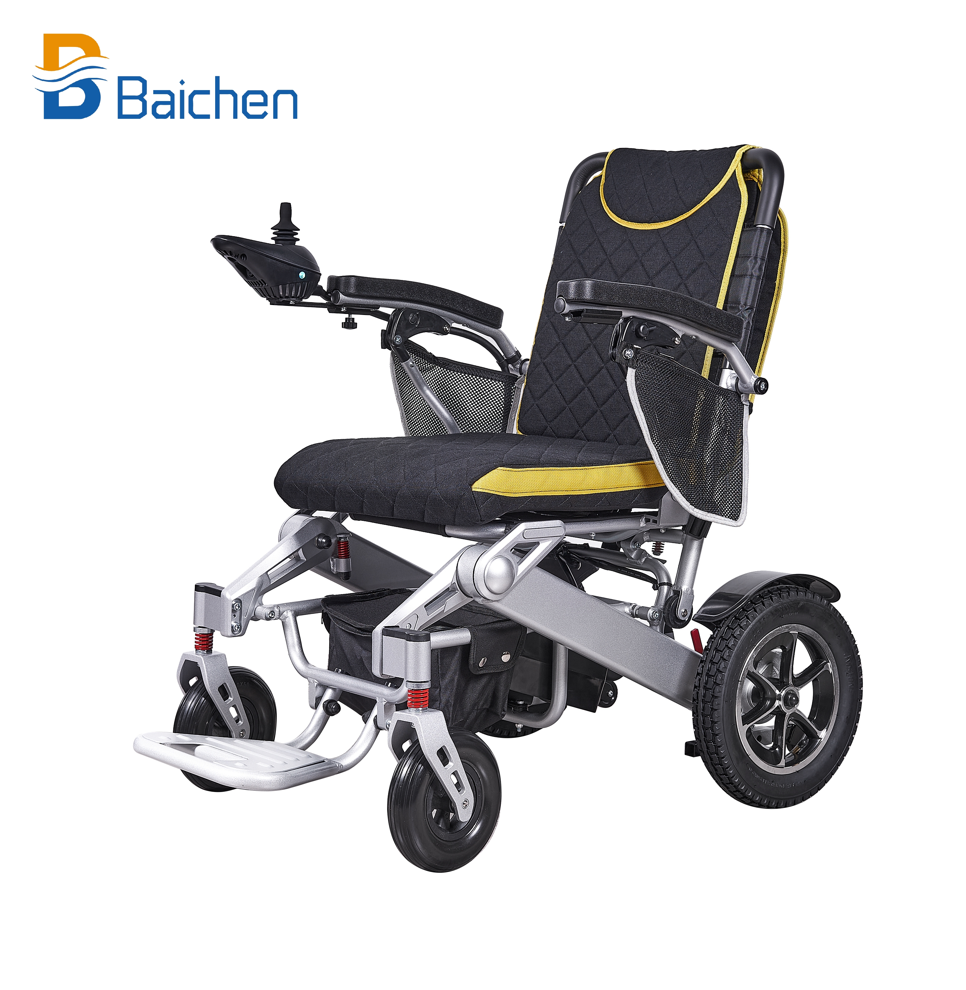 Bc Ea9000 Baichen Meidical Amazon Hot Selling Light Weight Wheel Chair Electric Wheelchair Folding3