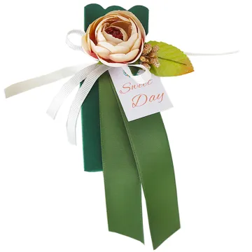 Wedding candy paper box