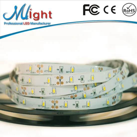 ip20 12v smd 3014 low voltage incandescent led rope light