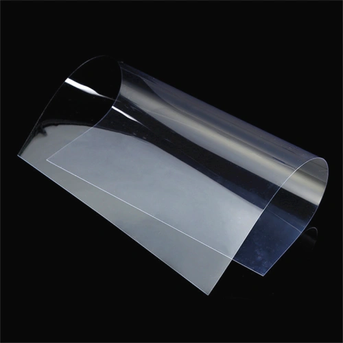 Custom Blue Color Holographic PVC Plastic Sheet Roll China Manufacturer