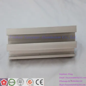 6061/6063 Extruded Aluminum Profile for Building/Furniture