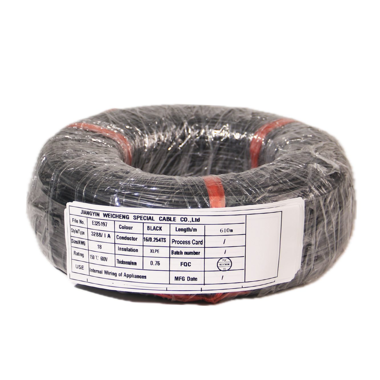 XLPE insulated electronic wire