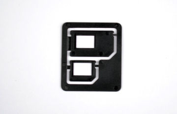 Iphone 5 Dual Sim Card Adapters , Combo Dual Sim Card Holder