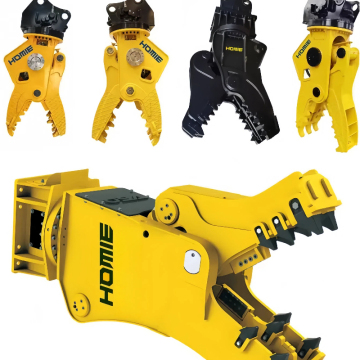 High-Quality Hydraulic Rotating Pulverizer for Crushed Concrete