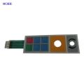 New design transparent polyester membrane switch