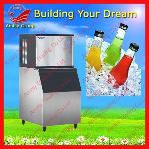 hot sale 1000kg/2000kg/500kg commercial drink ice cube maker for bar/hospital