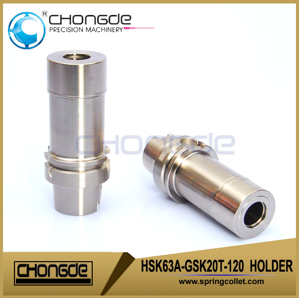 HSK63A-GSK20-120 초정밀 CNC 공작 기계 홀더