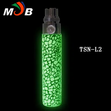 new design luminous ego battery ego battery with luminated battery