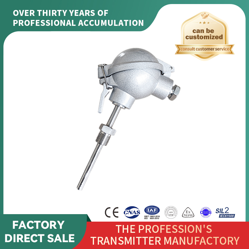 Senzor de termocuplu de tip snap-on personalizabil