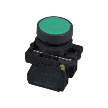 Salzer SA22-AA31 Off-on Flush Tombol sakelar, pengembalian pegas, diameter 22mm