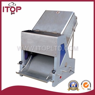 Hot slicer for bread cutting knife