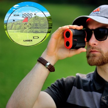 Philippines Factory Night Vision Laser Golf Rangefinder 500m Pinseek