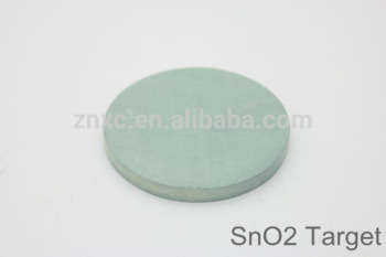 SnO2 sputtering target 99.99% Tin oxide target