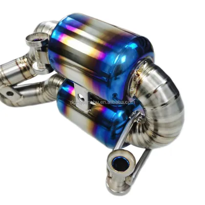 Exhaust Muffler for Porsche 911 997 Carrera/Carrera S/Carrera 4S Side Muffler Mk1