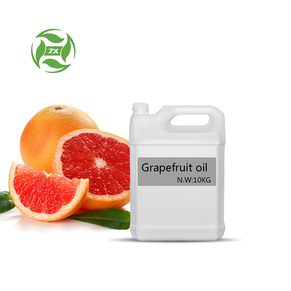 Завод поставляет 100% эфирное масло грейпфрута косметическое питание